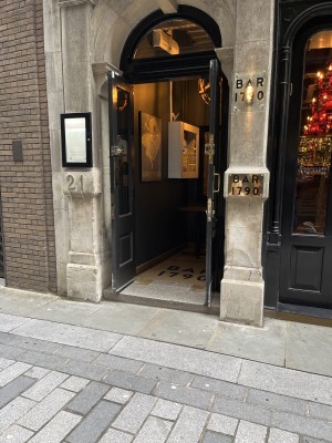 Step access
