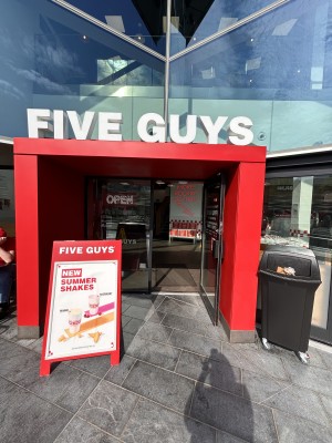 Photo of Five Guys Burgers and Fries Liverpool One