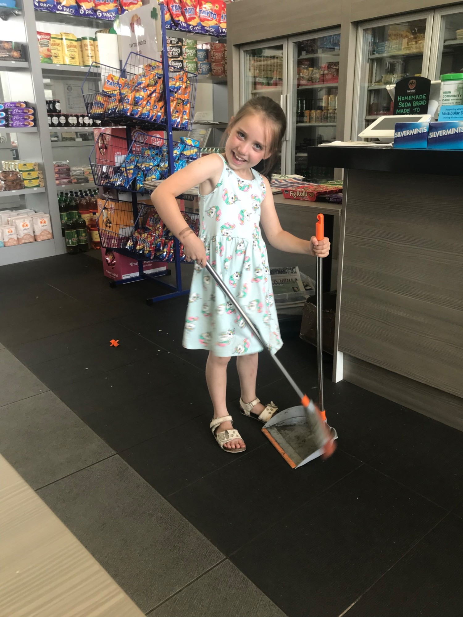 Smooth floors which are spacious and step free
