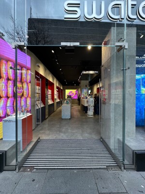 Photo of Swatch Paradise Street