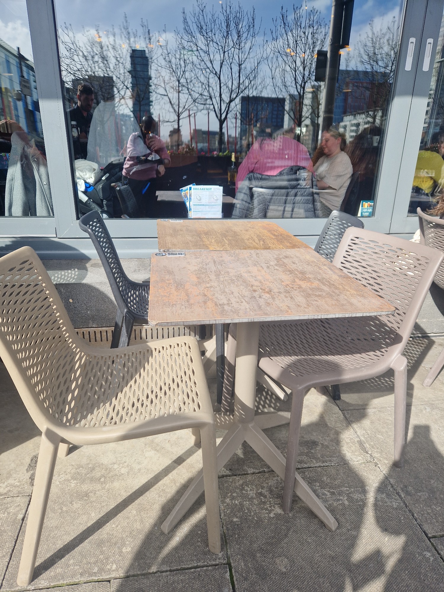 Patterned tables