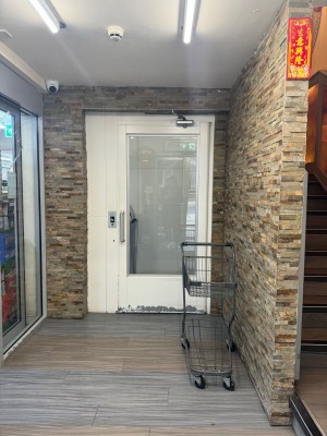Restaurant is on first floor, accessible through a lift, lift is wheelchair accessible