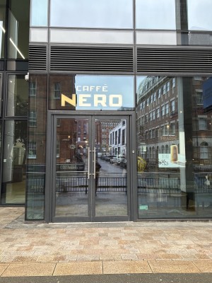 This the main entrance