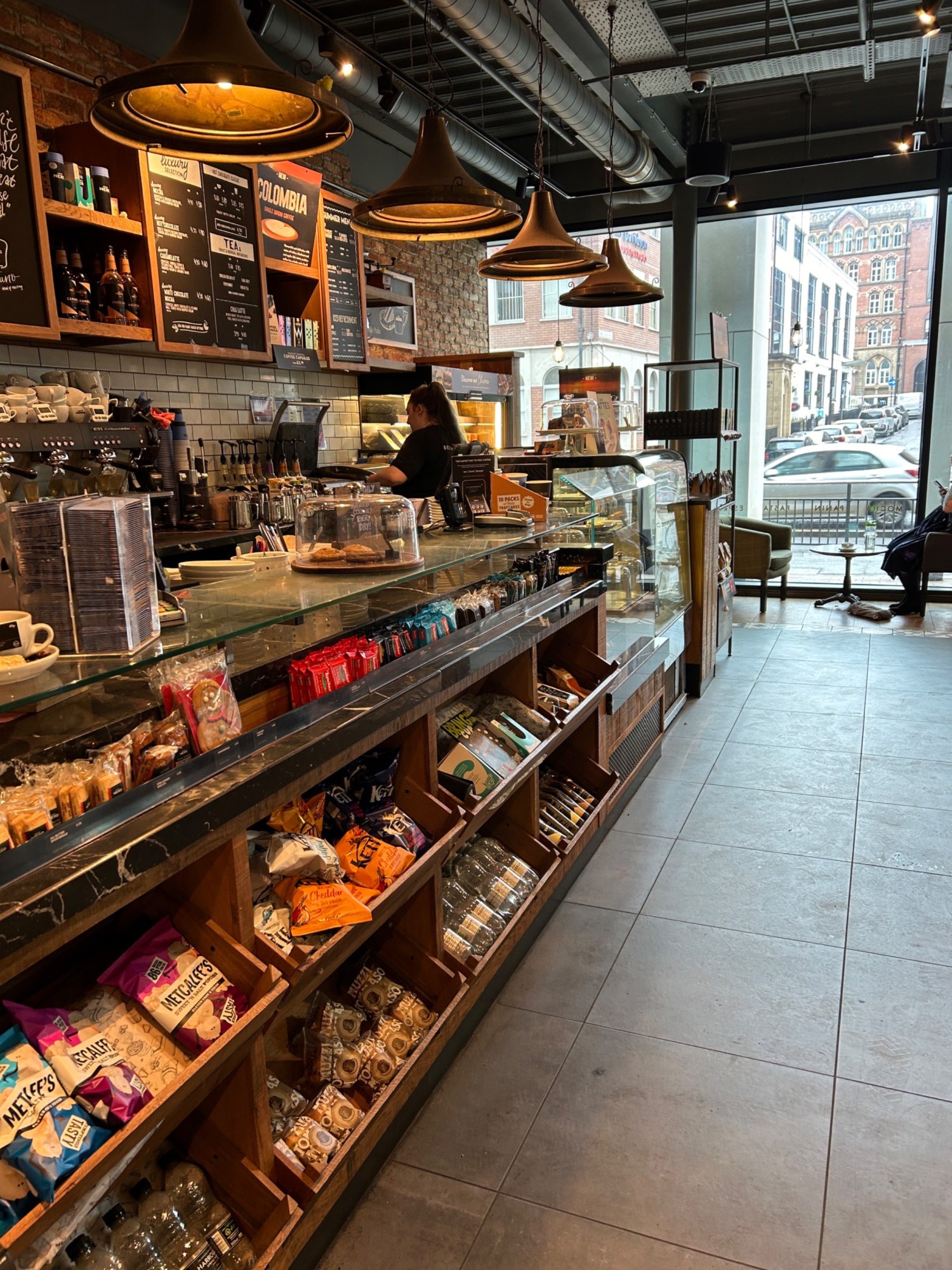 This is the area to place orders
