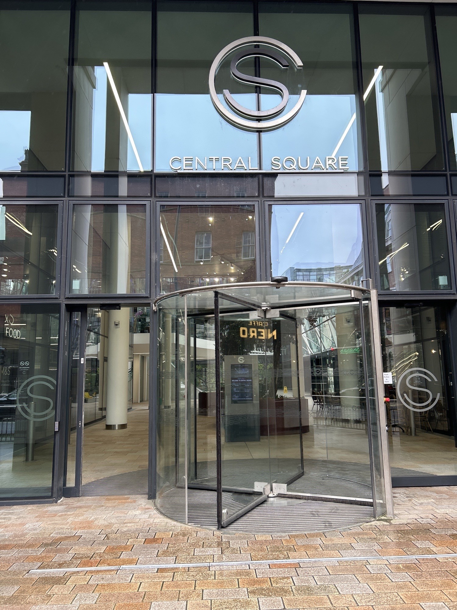 Another entrance