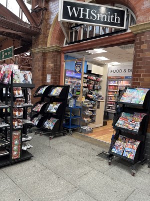 Photo of WHSmith Birmingham Moor Street Rail