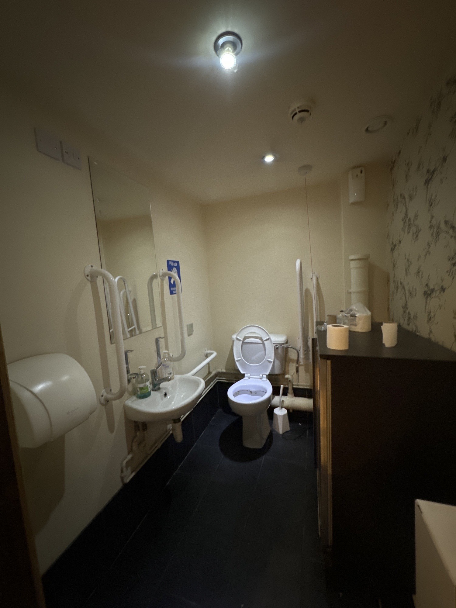 Accessible toilet
