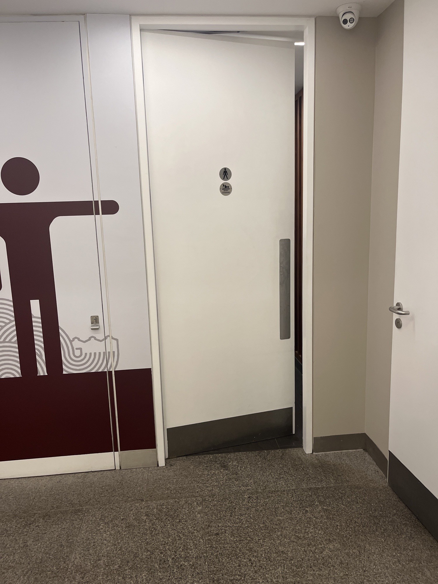 Push door