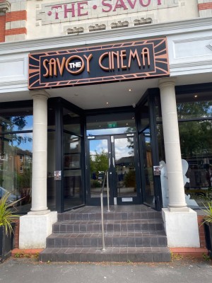 Main entrance