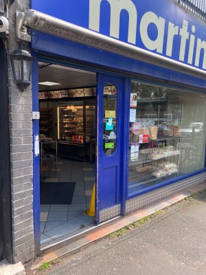 Martins main entrance