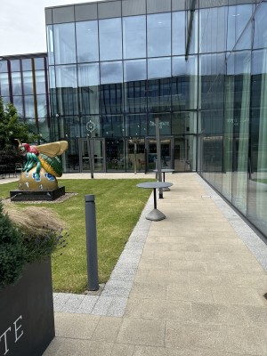 Main entrance