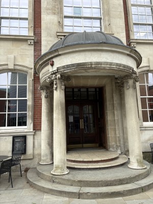 Main entrance