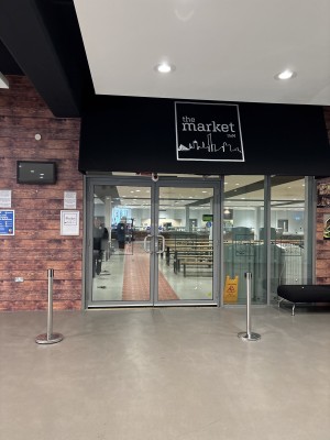 Main entrance