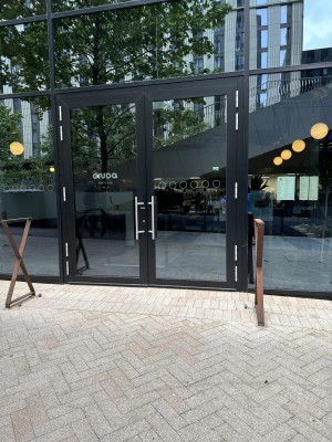 Main door