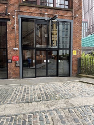 Main entrance