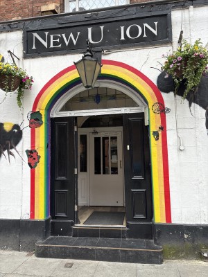 Main entrance