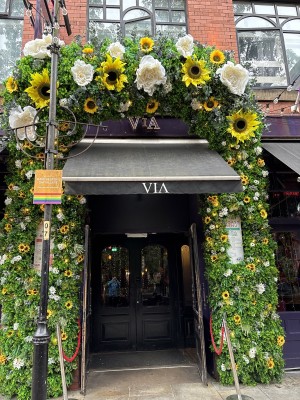 Main entrance