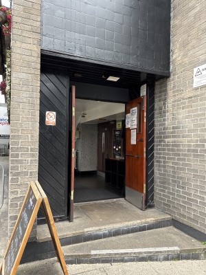 Main entrance