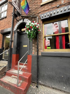 Main entrance