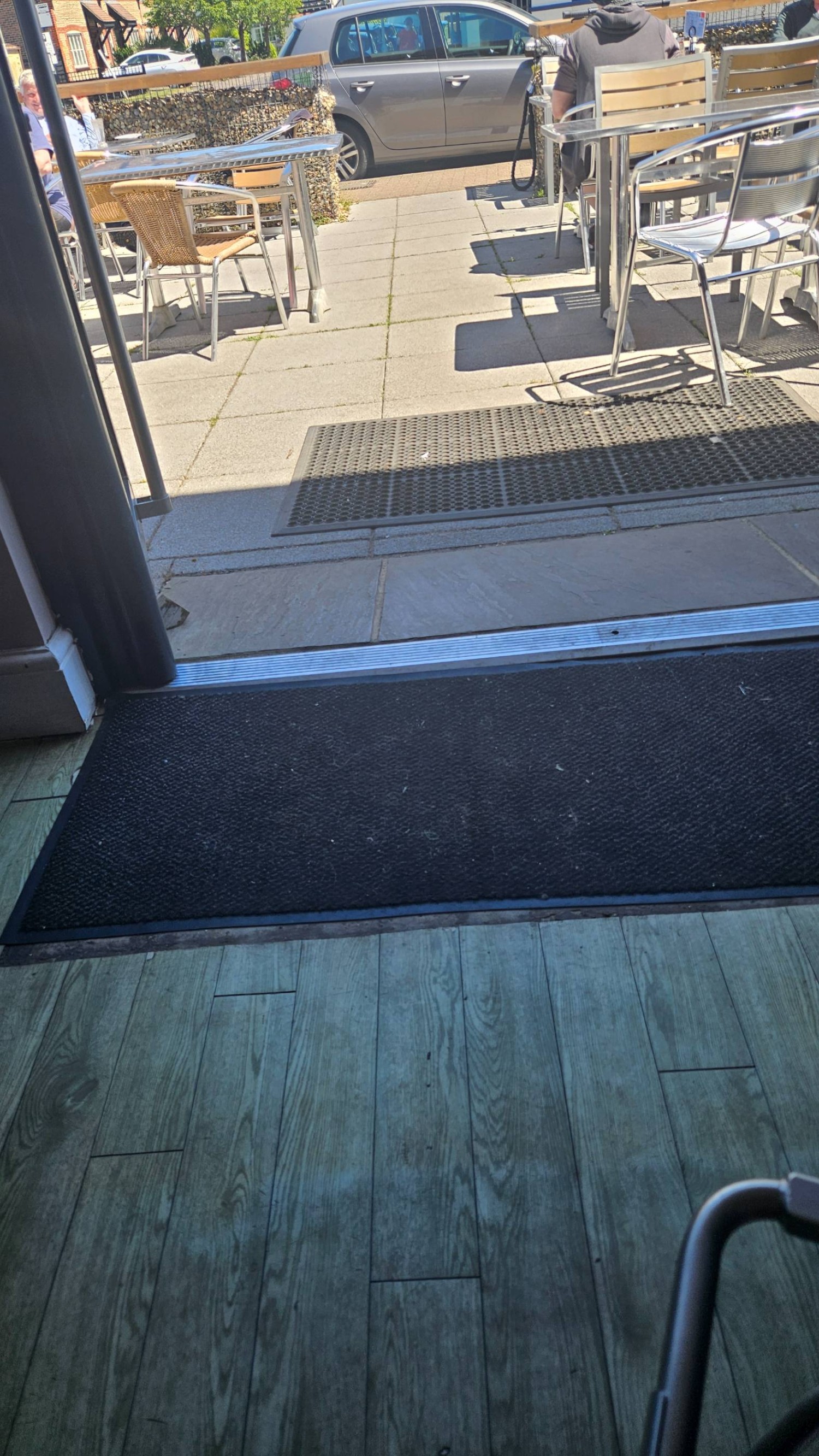 Level access threshold