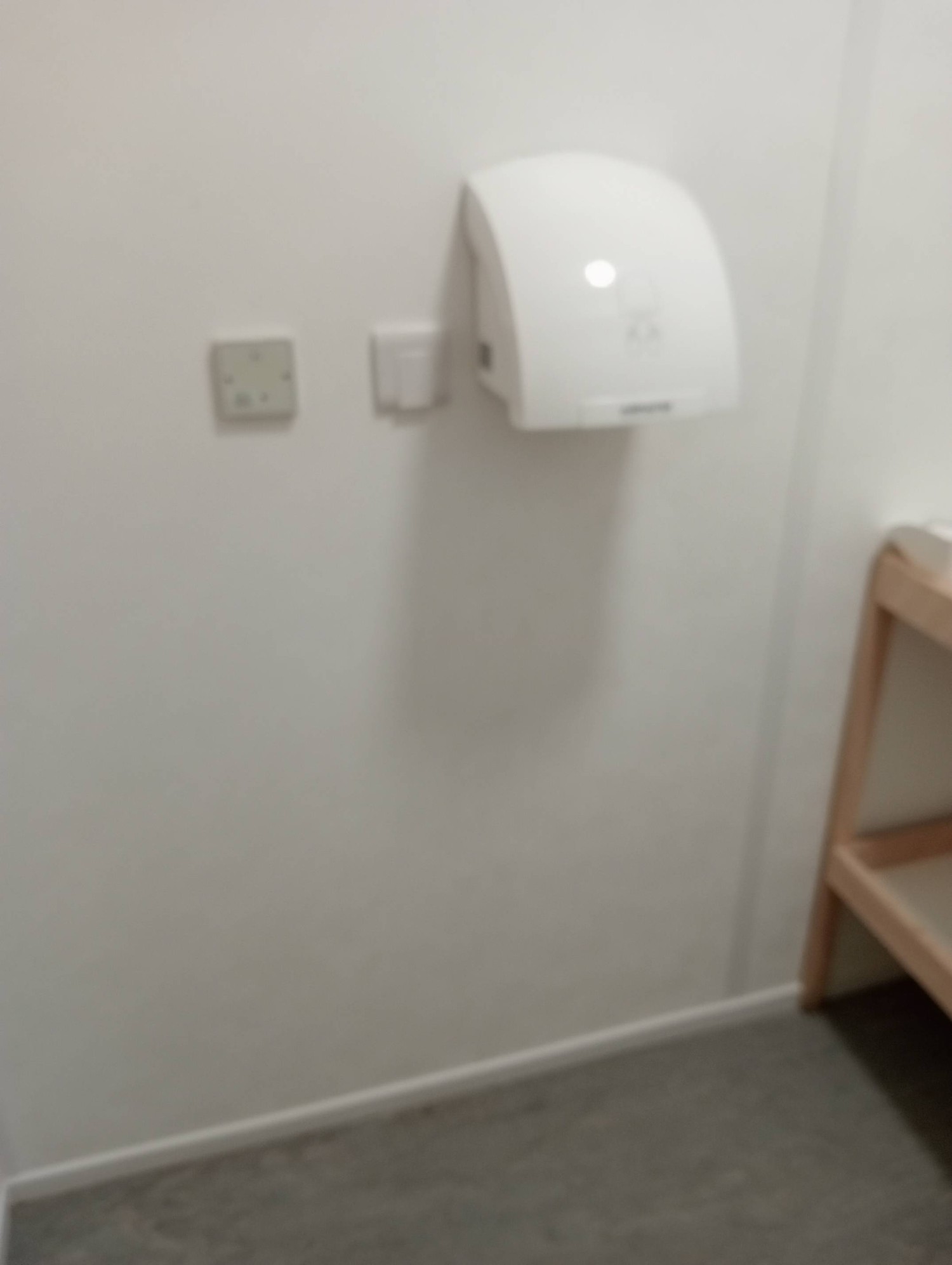 Disabled toilet