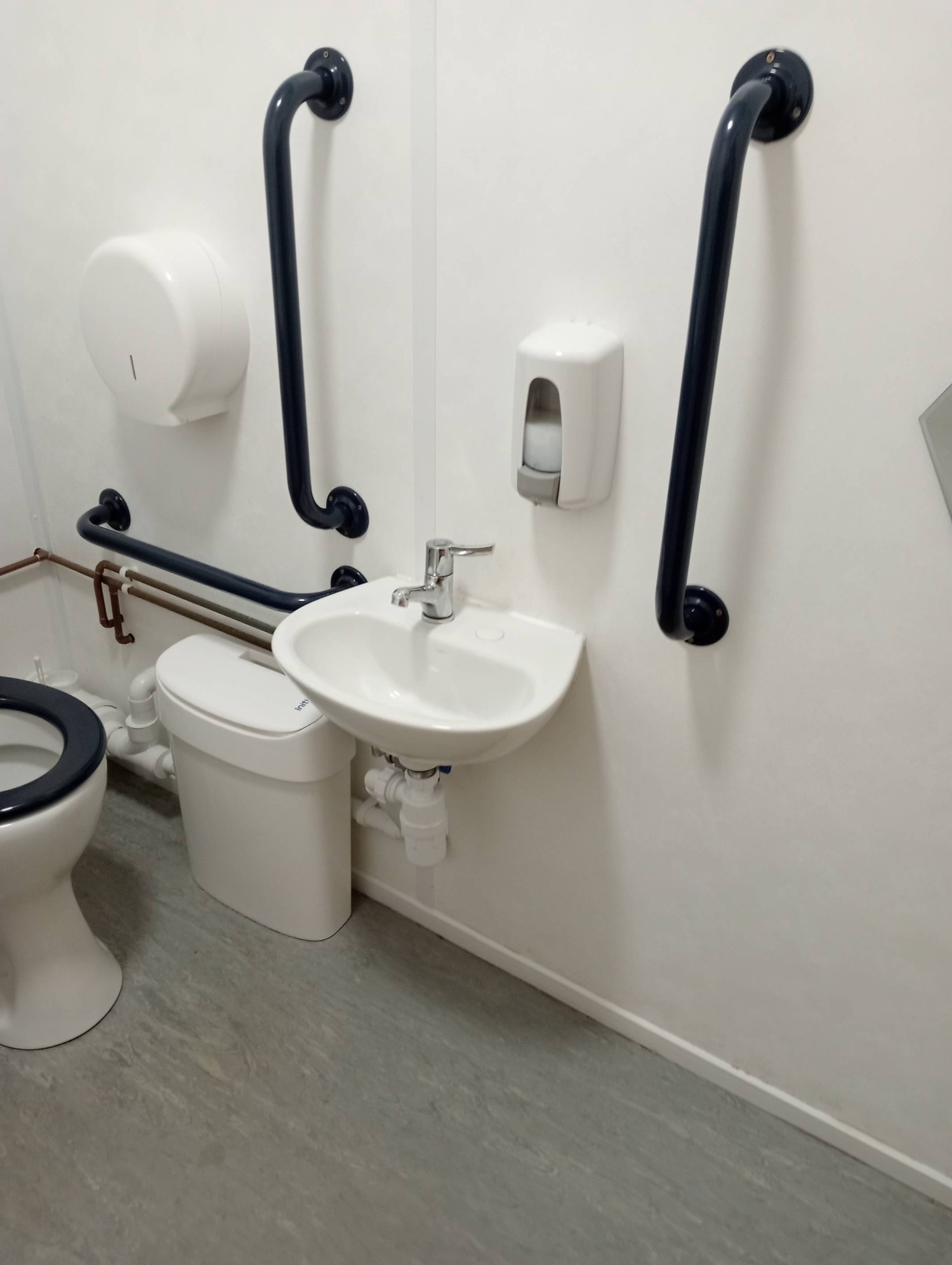 Disabled toilet