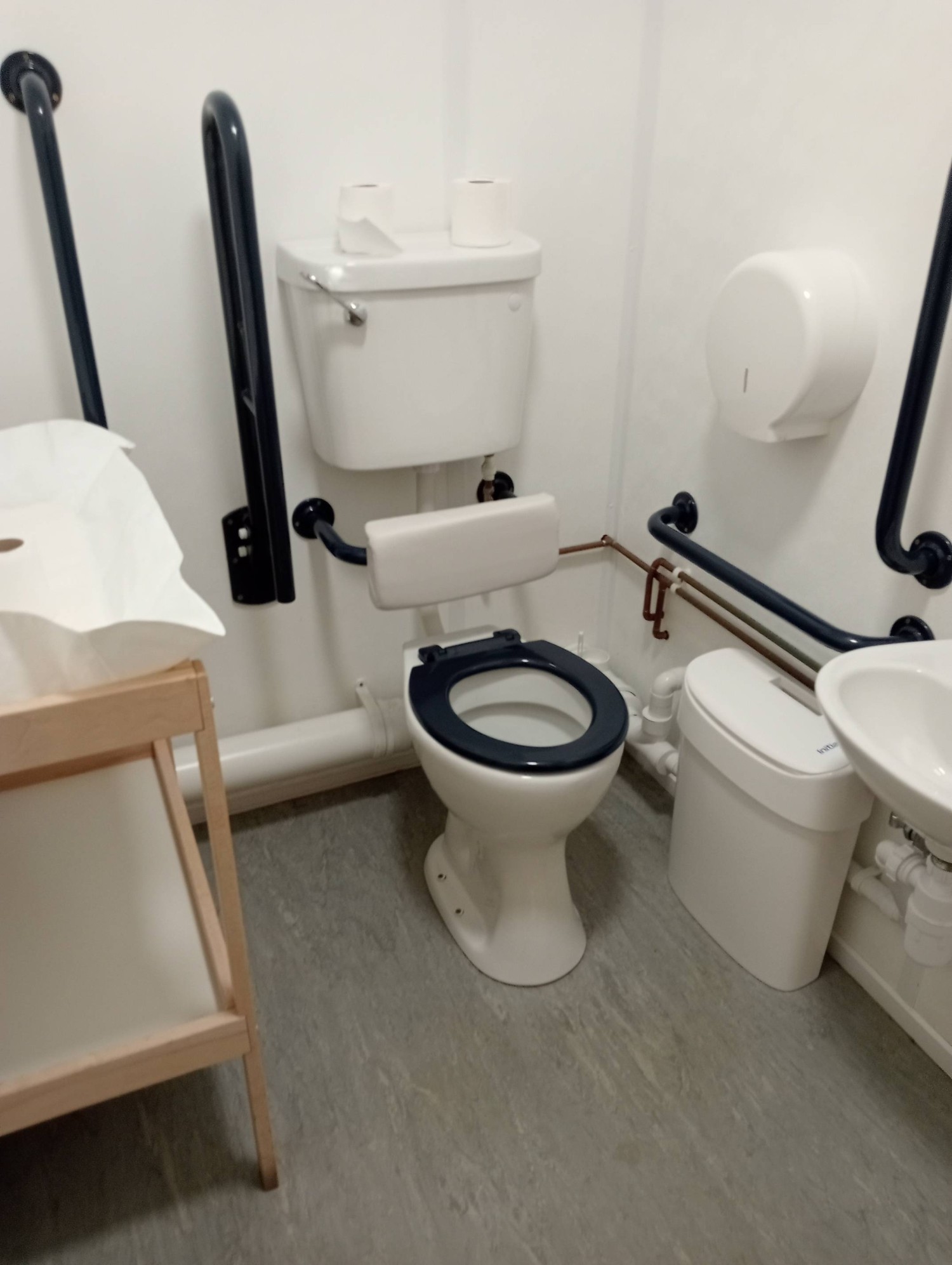 Disabled toilet