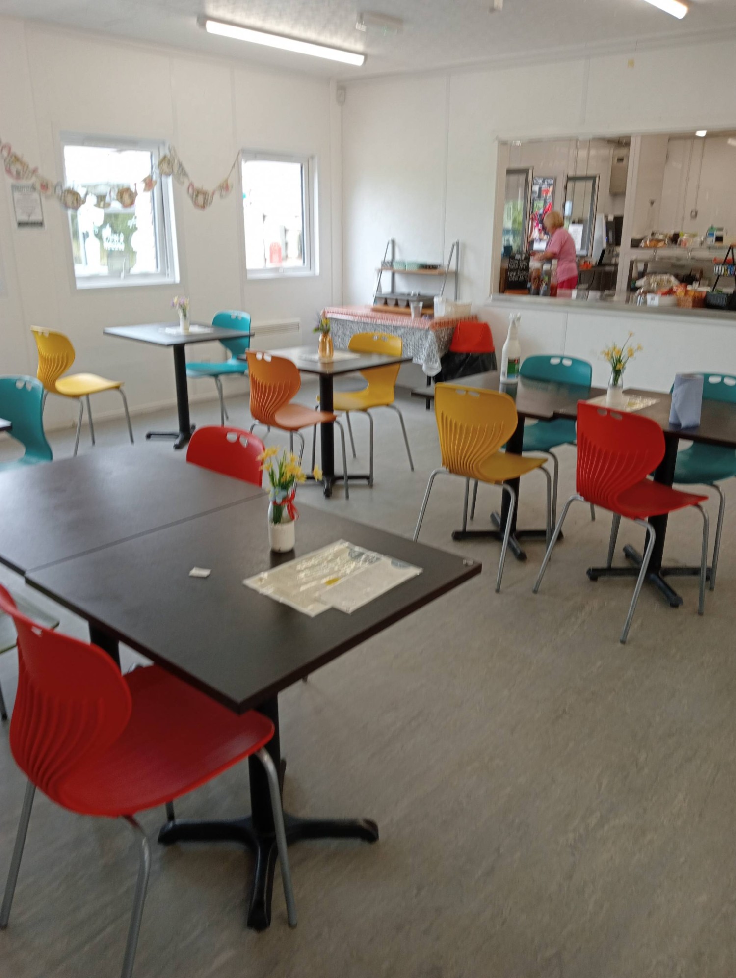 Cafe inside