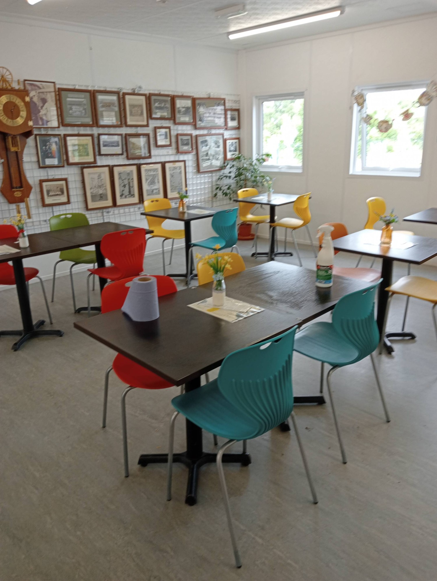Cafe inside