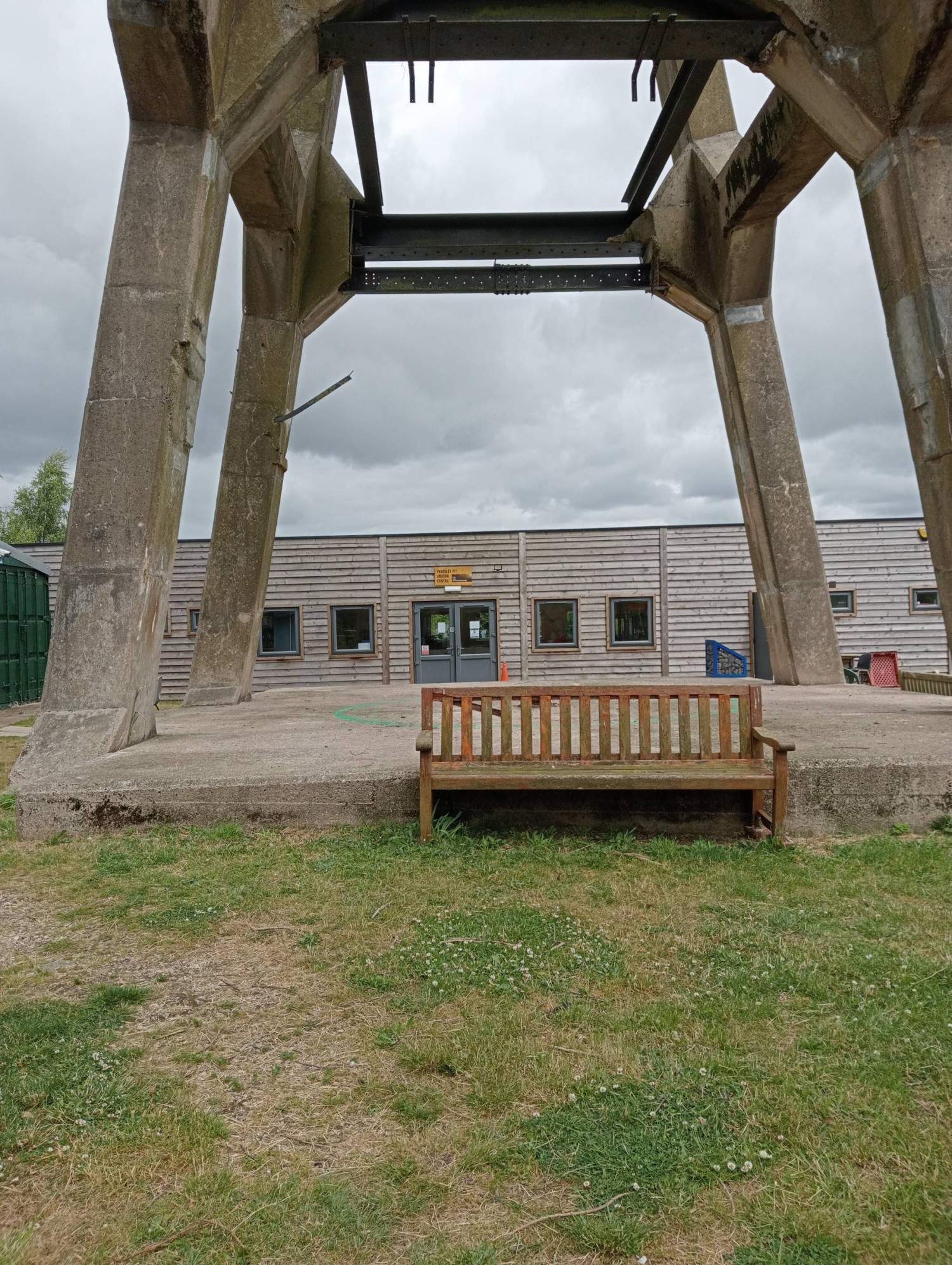 Outside seating