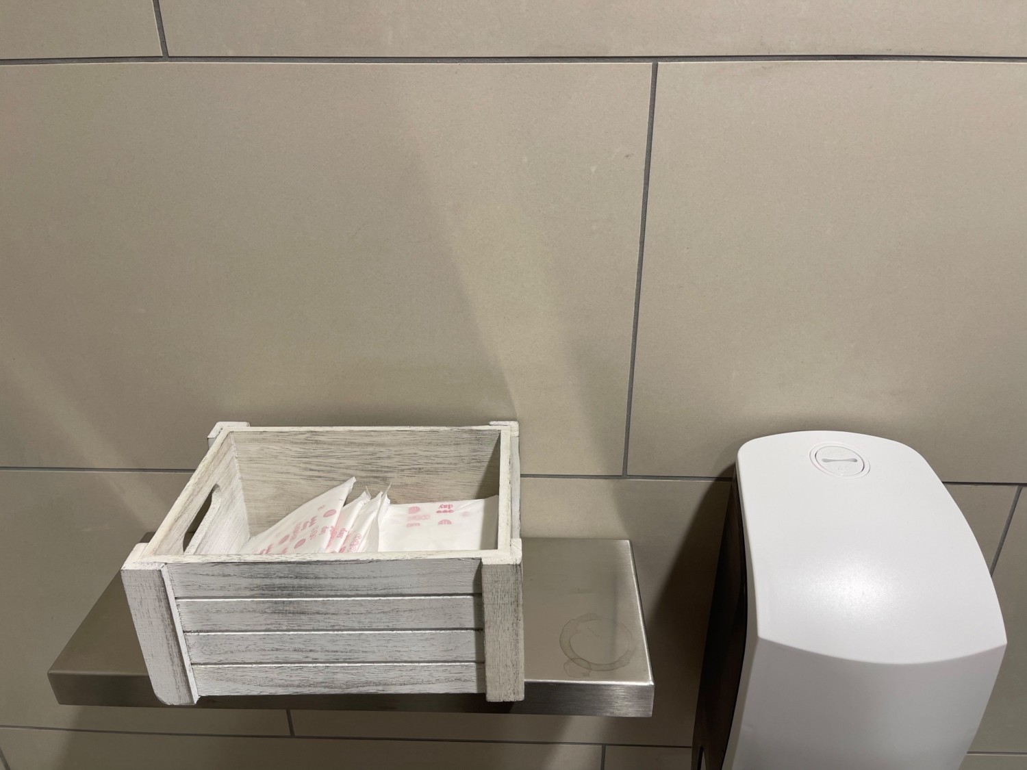 Free sanitary pads